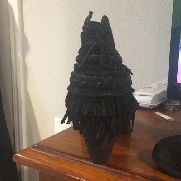 Naughty Monkey booties - Picture 2 of 4